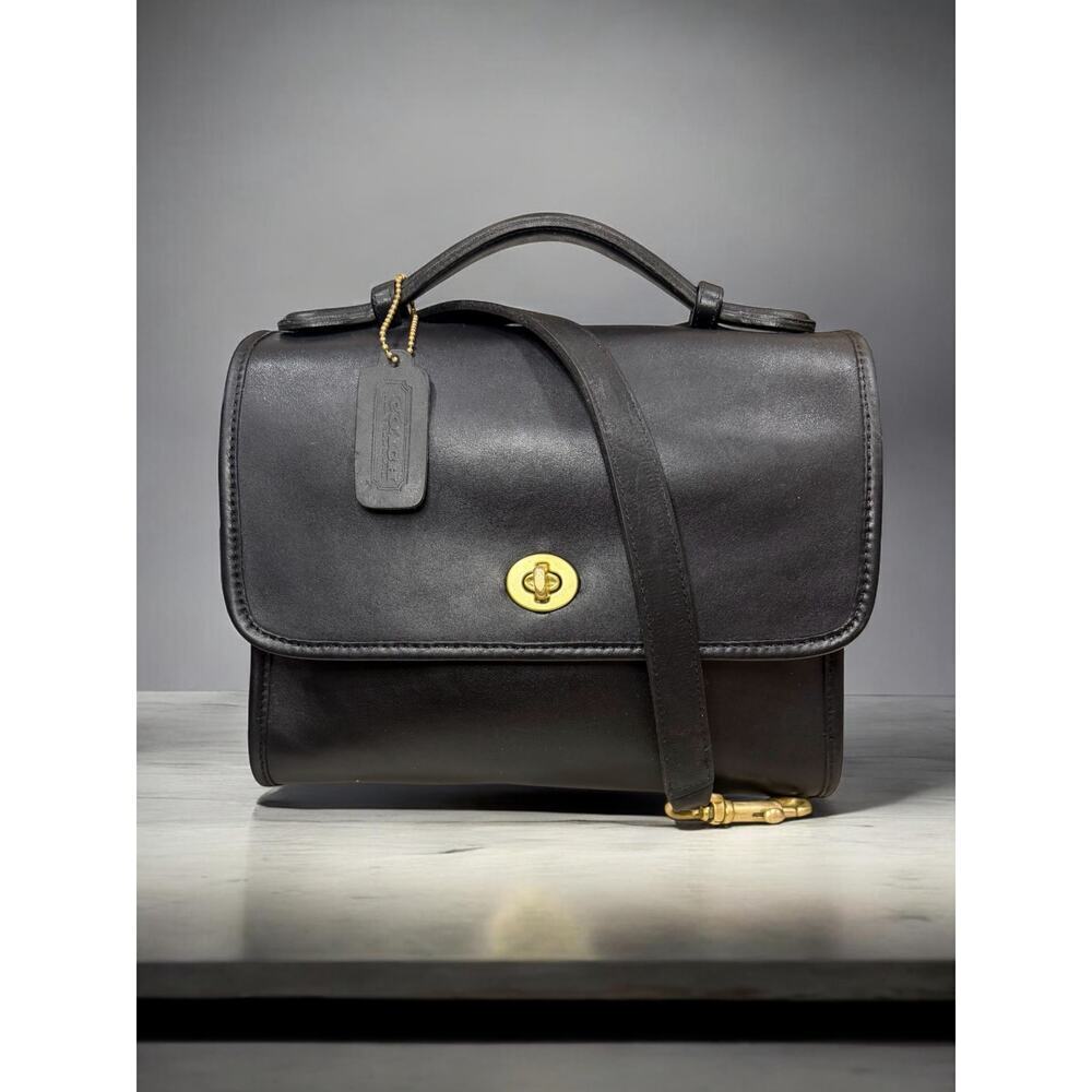 Vintage Coach 9870 Court Bag